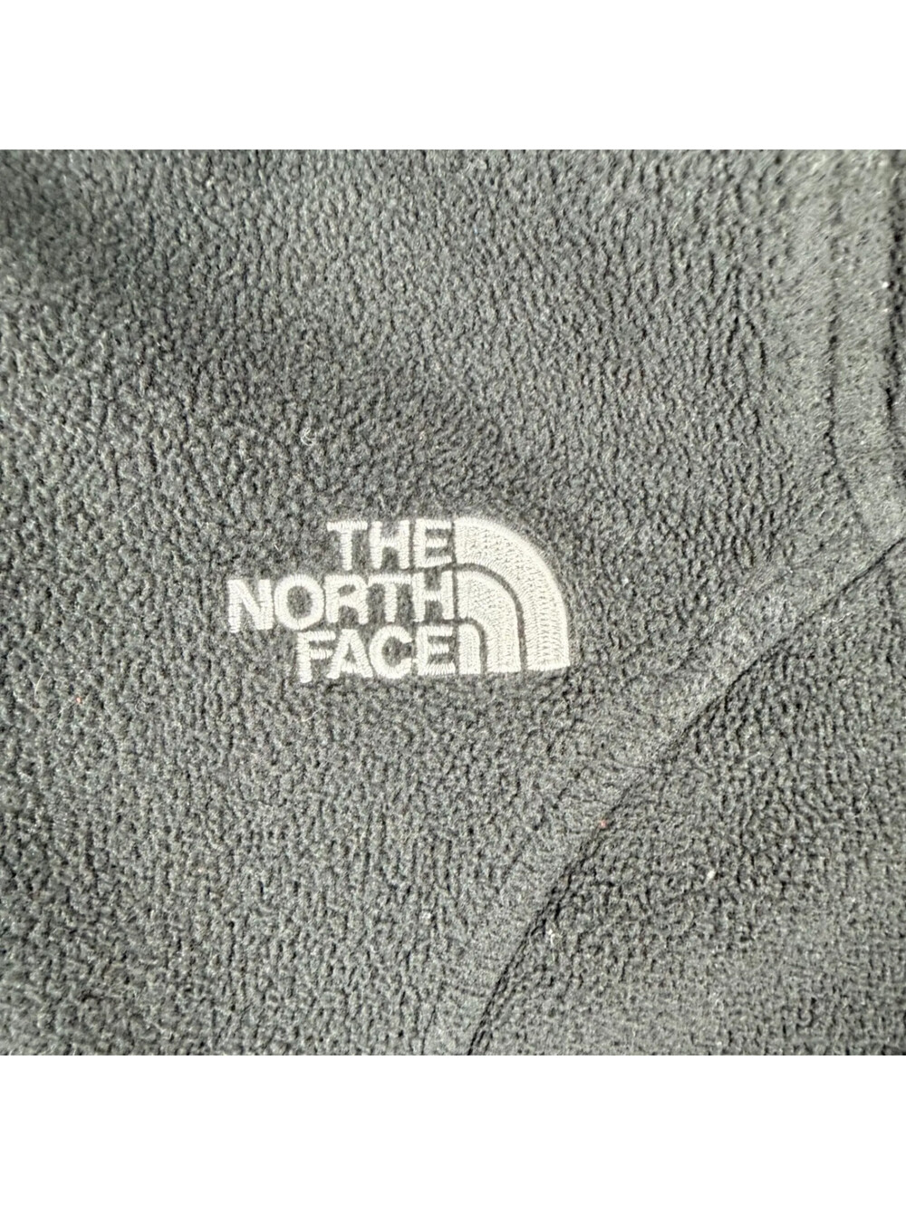 The North Face Womens Fleece Jacket XS Black Full Zip Long Sleeve Outdoor - Picture 5 of 8
